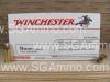 500 Round Case - 9mm Luger 115 Grain Jacketed Hollow Point Winchester Ammo - USA9JHP